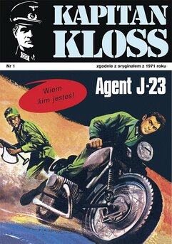 Kapitan Kloss. Agent J-23. Tom 1