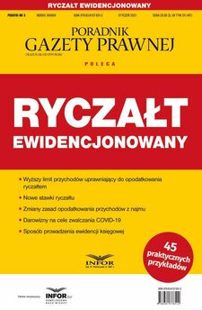 Ryczałt ewidencjonowany