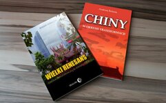 Chińska transformacja. Pakiet 2 książki