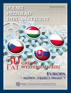 Polski Przegląd Dyplomatyczny, nr 2 / 2021
