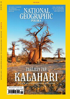 National Geographic Polska 8/2021