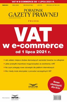 VAT w e-commerce od 1 lipca 2021 r.