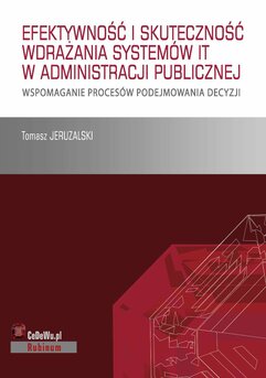 Książka stanowi omówienie sposobu wdrażania systemów IT i skuteczność ich działania w publicznych służbach zatrudnieni