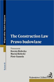 Prawo budowlane. The Construction Law. Wydanie 3