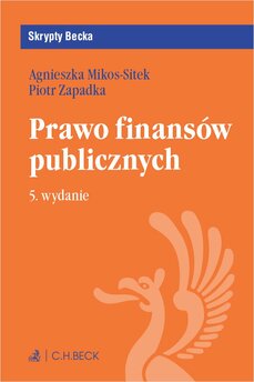 Prawo finansów publicznych. Wydanie 5