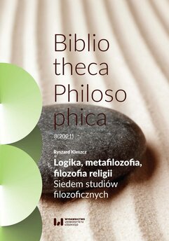 Logika, metafilozofia, filozofia religii. Siedem studiów filozoficznych