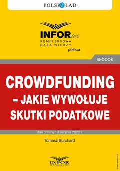Crowdfunding – jakie wywołuje skutki podatkowe