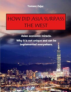 How did Asia surpass the West