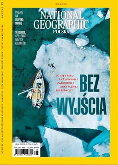 National Geographic Polska 8/2023