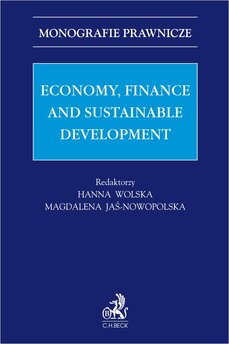 Economy finance and sustainable development