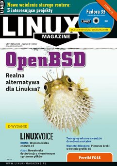 Linux Magazine. Styczeń 2022