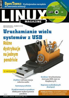 Linux Magazine. Wrzesień 2022