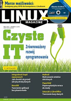 Linux Magazine. Czerwiec 2022
