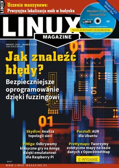 Linux Magazine. Marzec 2022