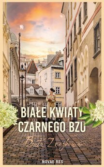 Białe kwiaty czarnego bzu