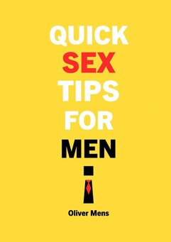 Quick sex tips for men