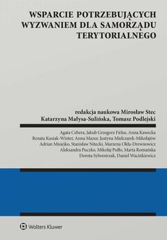 Wsparcie potrzebujących wyzwaniem dla samorządu terytorialnego