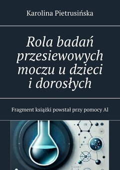 Rola badań przesiewowych moczu u dzieci i dorosłych