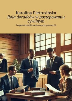 Rola doradców w postępowaniu cywilnym