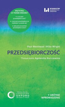 Przedsiębiorczość. Krótkie Wprowadzenie