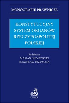 Konstytucyjny system organów Rzeczypospolitej Polskiej