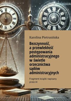 Bezczynność, a przewlekłość postępowania administracyjnego w świetle orzecznictwa sądów administracyjnych