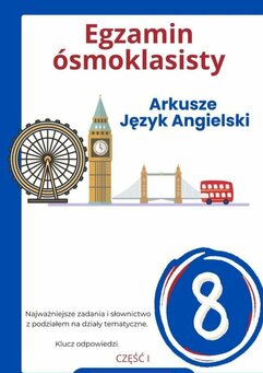 Arkusze. Egzamin ósmoklasisty