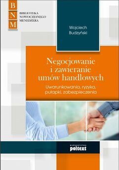 Negocjowanie i zawieranie umów handlowych