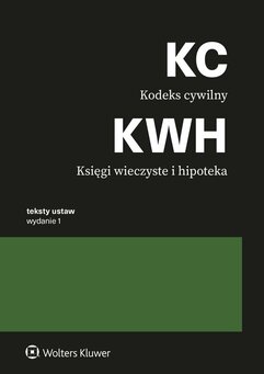 Kodeks cywilny. Księgi wieczyste i hipoteka