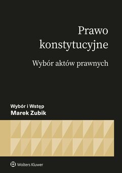 Prawo konstytucyjne. Wybór aktów