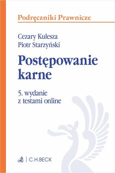 Postępowanie karne z testami online