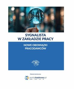 Sygnalista w zakładzie pracy. Nowe obowiązki pracodawców