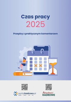 Czas pracy 2025