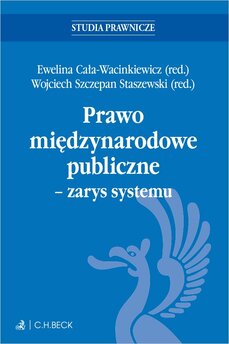 Prawo międzynarodowe publiczne - zarys systemu + testy online