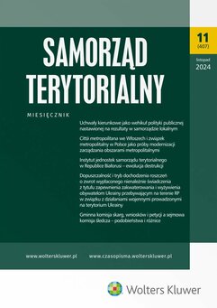 Samorząd Terytorialny. Nr 11/2024