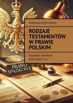 Rodzaje testamentów w prawie polskim