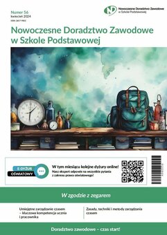 Nowoczesne Doradztwo Zawodowe w Szkole Podstawowej. Numer 56. W zgodzie z zegarem