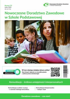 Nowoczesne Doradztwo Zawodowe w Szkole Podstawowej. Numer 59. Komunikacja – królowa umiejętności interpersonalnych