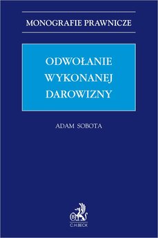 Odwołanie wykonanej darowizny