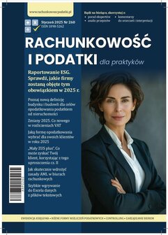 Rachunkowość i Podatki dla praktyków nr 260