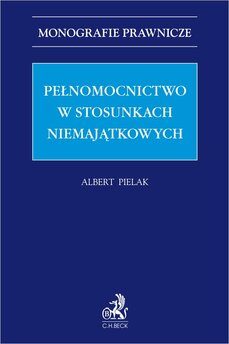 Pełnomocnictwo w stosunkach niemajątkowych
