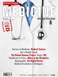 Business English Magazine. Medicine. Medycyna