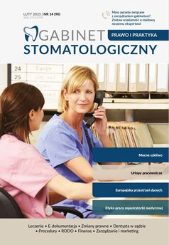 Gabinet Stomatologiczny. Prawo i praktyka, nr 90