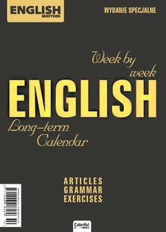 English Long-term Calendar