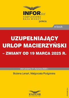 Uzupełniający urlop macierzyński dla rodziców wcześniaków od 19 marca 2025 r. – na czym polegają zmiany