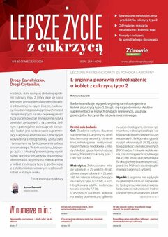 Lepsze życie z cukrzycą. Numer 80