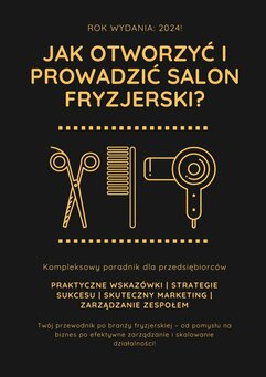 Jak otworzyć i prowadzić salon fryzjerski?