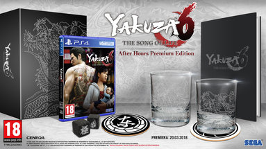 Yakuza 6: The Song of Life - After Hours Premium Edition (PS4)