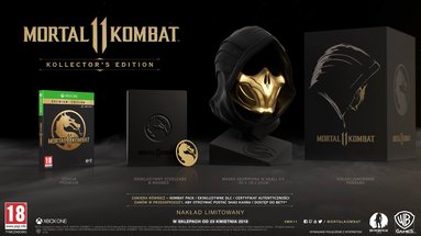 Mortal Kombat 11 Edycja Kolekcjonerska (XOne) PL