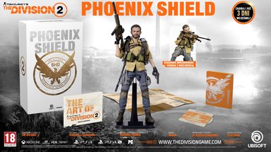 Tom Clancy's The Division 2 Edycja Kolekcjonerska Phoenix Shield (PC)